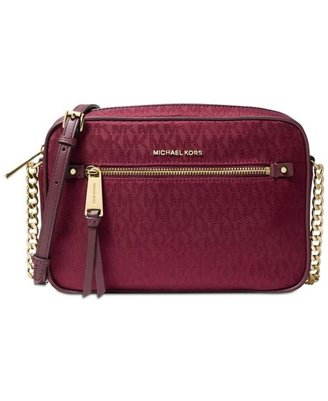 Michael Kors Kelsey Signature East West Small Crossbody 